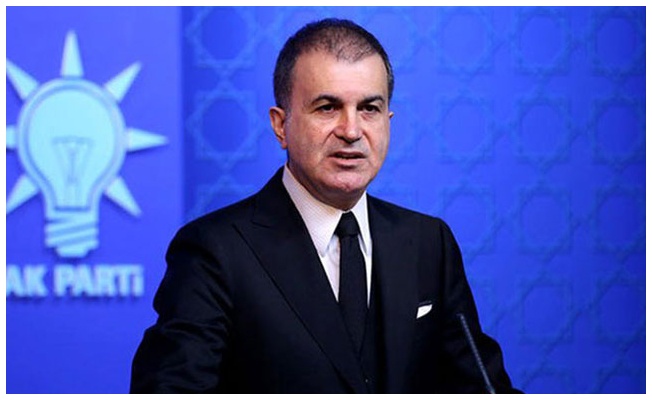 AK Parti'li Çelik'ten Doğu Akdeniz açıklaması