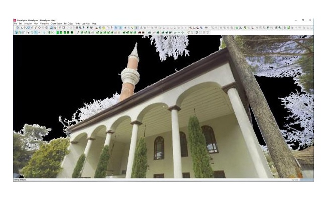 Yanan Vaniköy Camii’nin 3 boyutlu dijital kaydı ortaya çıktı