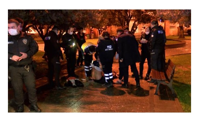 Zeytinburnu'nda bir kişi gasp edilirken bıçaklandı