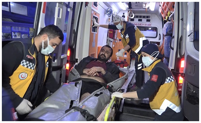 Bursa'da iş yerine silahlı baskın: 2 yaralı 