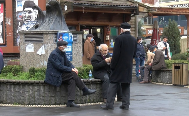 Rize'de 'çay sohbetleri' yasaklandı