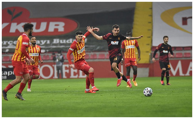 Hes Kablo Kayserispor - Galatasaray: 0-3