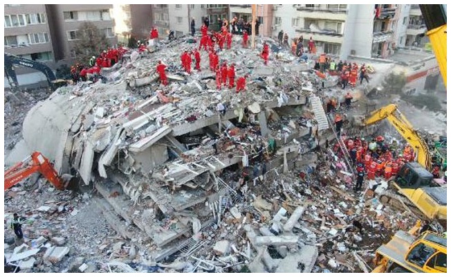 İzmir depreminde 22 gözaltı kararı