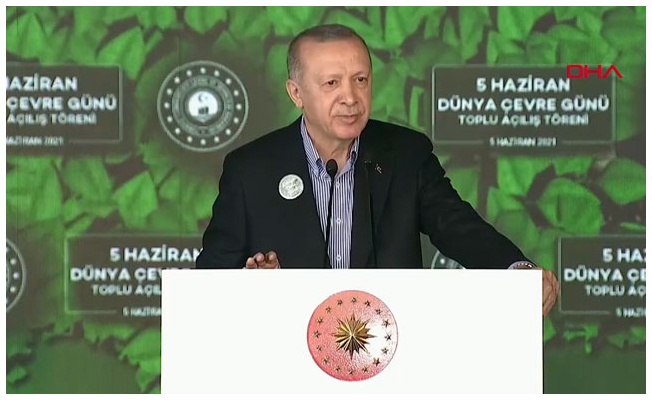 Cumhurbaşkanı Erdoğan: Denizlerimizi kurtaracağız