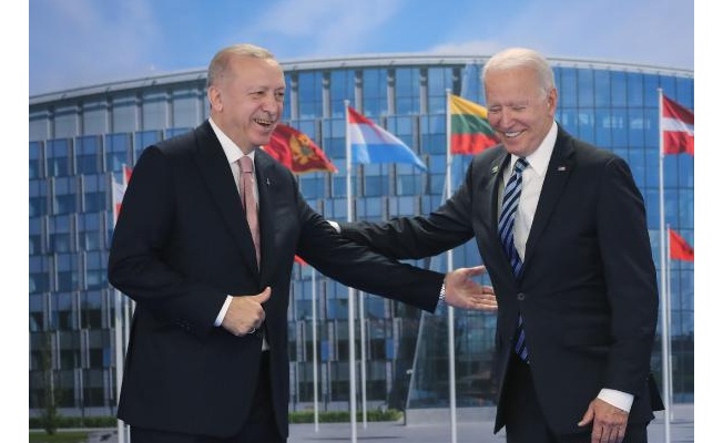 Cumhurbaşkanı Erdoğan'ın NATO temasları, dünya basınında