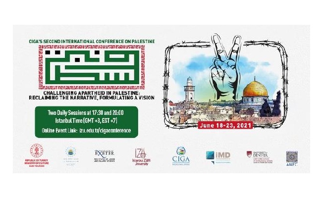 Filistin'de yaşananlar uluslararası konferansta konuşuldu