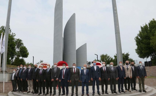 Zonguldak'ın düşman işgalinden kurtuluşu kutlandı