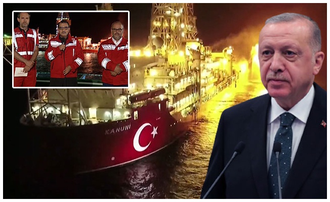 Erdoğan: Keşfettiğimiz gazın değerini düşürmeye çalışanlar, yanan ateşe iyi baksınlar