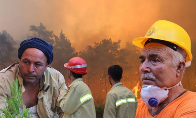 Manavgat'taki büyük yangın 4'üncü gününde