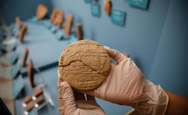 Arkeoloji Müzesi'nde geometri tarihini değiştirecek tablet