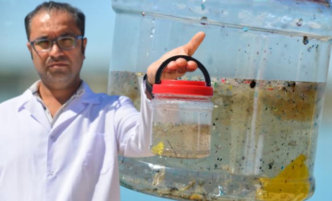 Karadeniz'de 'mikroplastik' tehlikesi