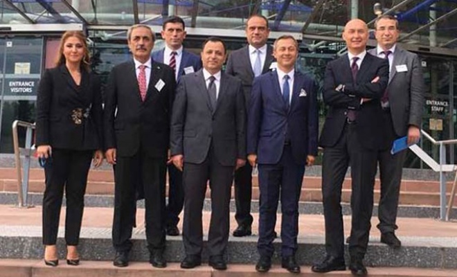 AYM Başkanı Arslan, AİHM adli yıl açılışına katıldı 