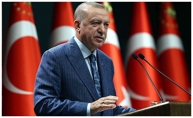 Erdoğan: Enerjide ülkemizi daha da ileri götüreceğiz