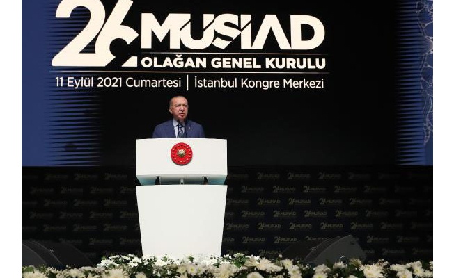 Erdoğan: Hep birlikte takip ediyoruz