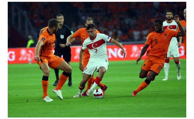 Hollanda - Türkiye: 6-1