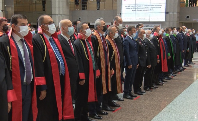 İstanbul Adalet Sarayı'nda Adli Yıl Açılış Töreni düzenlendi