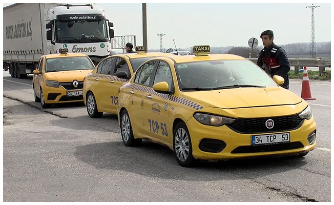 İstanbul'da taksi ve otobüslere anlık takip