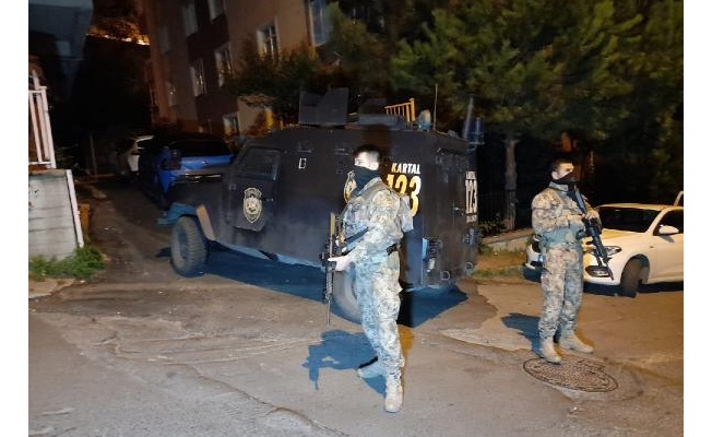İstanbul'da uyuşturucu operasyonu: 32 şüpheli yakalandı