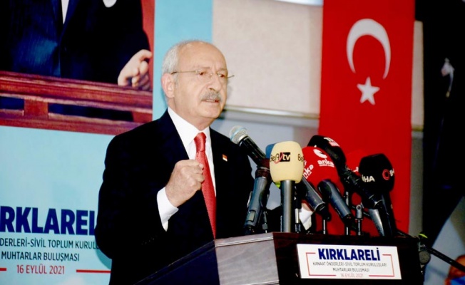 Kılıçdaroğlu: "Tüm sığınmacıları memleketlerine göndereceğiz"