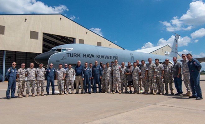 MSB: Modernizasyonu tamamlanan ilk KC-135R Blok 45 uçağımız teslim alındı