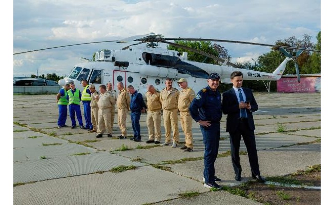 Ukrayna’nın Türkiye’ye gönderdiği helikopterlerden 2’si geri döndü