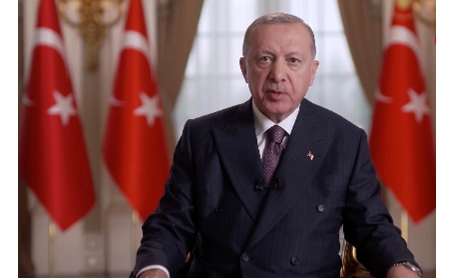 Cumhurbaşkanı Erdoğan'dan 29 Ekim mesajı