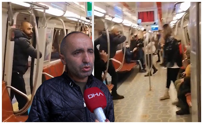 Metrodaki bıçaklı saldırganın babası: Vicdan azabından ben de gidecektim