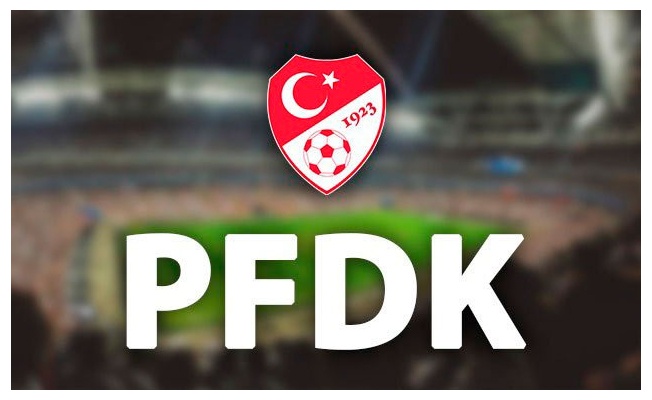 3 Süper Lig kulübü PFDK'ya sevk edildi