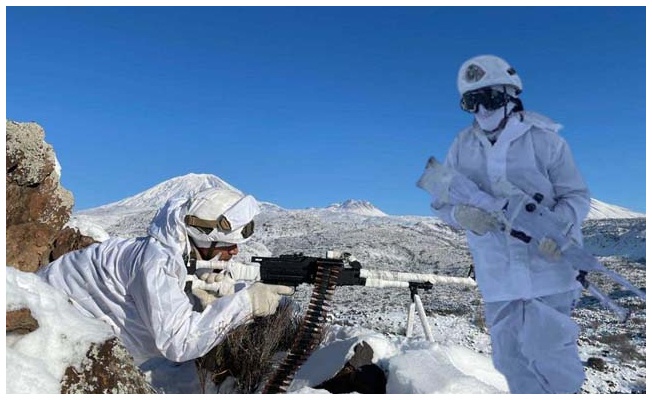 Ağrı, Kars ve Erzurum'da 'Eren Kış-10 Operasyonu' başlatıldı