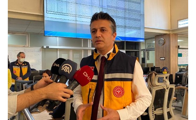 Ankara İl Sağlık Müdürü: Vakaya ulaşma süremiz 401 saniye
