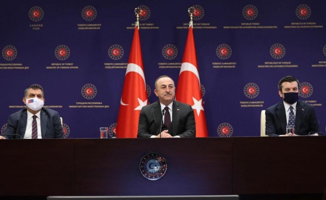 Bakan Çavuşoğlu: Ermenistan ile ilk toplantı Moskova'da yapılacak