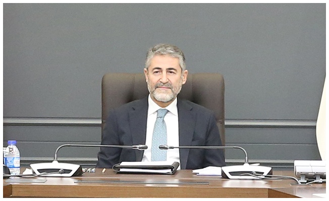 Bakan Nebati: Fiyat İstikrarı Komitesi'nin ilkini gerçekleştirdik
