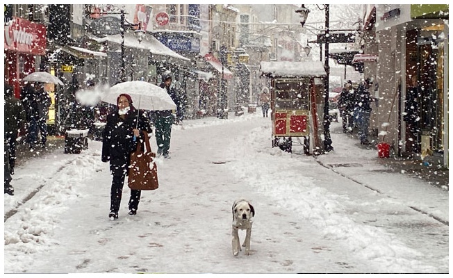 Bartın'da 28 köy yolu kardan kapalı; 55 köyde elektrik yok