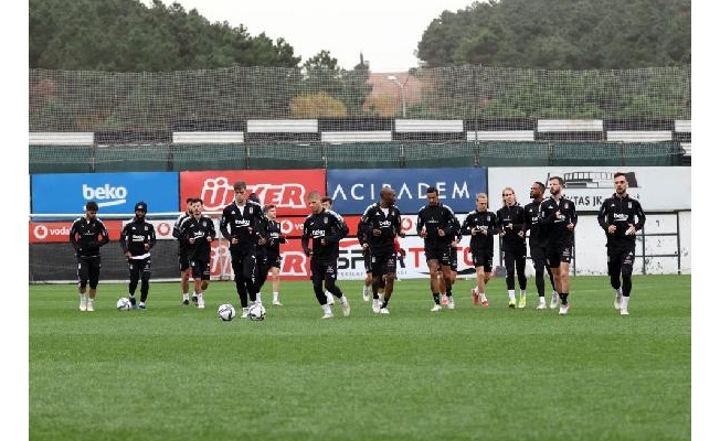 Beşiktaş yeni bir sayfa açmak için sahada 