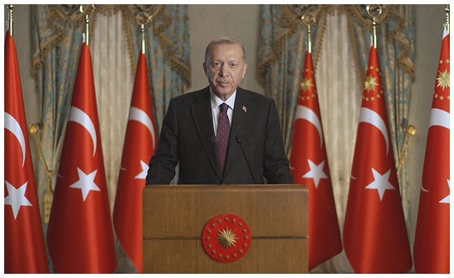 Cumhurbaşkanı Erdoğan: İhtiyaç duydukları her dönemde, elimizdeki imkanları Endonezya için seferber ettik