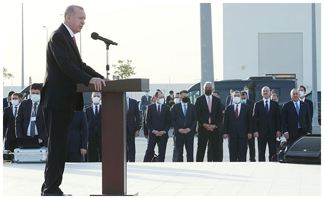 Cumhurbaşkanı Erdoğan: Türk askeri milletimizin gözbebeğidir