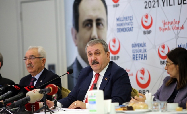Destici: HDP ile ilişki, PKK ile ilişki demektir