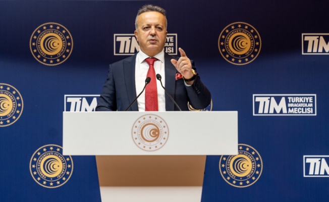 "Dış ticaret fazlası veren Türkiye hedefine çok yakınız"