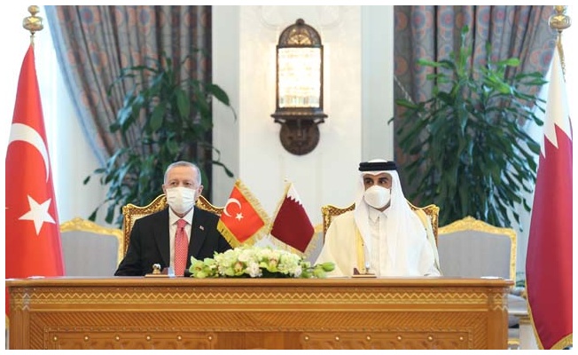 Katar’da ortak anlaşmalar imzalandı