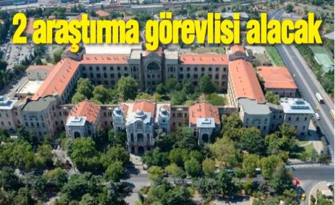Marmara Üniversitesi 2 araştırma görevlisi alacak