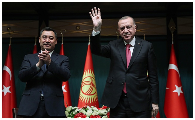 'Türkiye ve Kırgız Cumhuriyeti, terörizmin her türünü kınamaktadır'