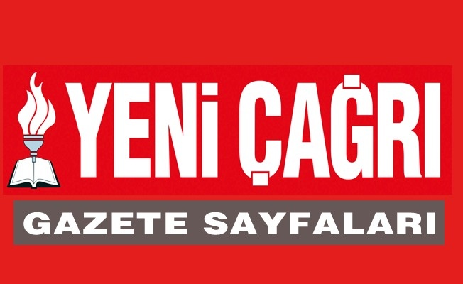 Yeni Çağrı Gazetesi 1 Ocak 2022 Cumartesi Tarihli Gazete Sayfaları