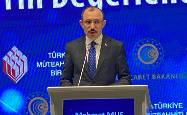 Bakan Muş: Türk inşaat sektörünün proje bedeli 29,3 milyar dolara ulaştı