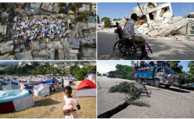 BM, 2010 Haiti depreminin 12'nci yılında hayatını kaybedenleri andı