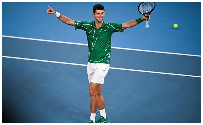 Djokovic: Seyahat beyanımdaki hata insani ve kasıtlı olmayan bir hataydı