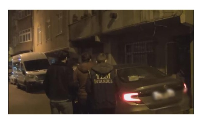 İstanbul'da PKK operasyonu: 5 gözaltı