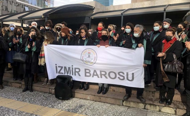 İzmir Barosu avukatları: Dilara Yıldız olayının takipçisi olacağız