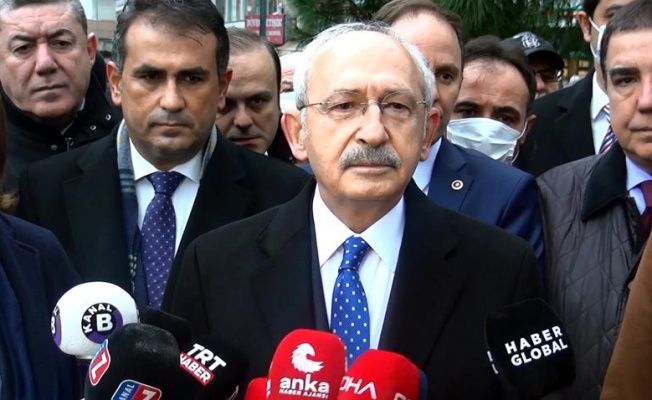 Kılıçdaroğlu: Seçim tarihini belirlesin, adayımızı belirleyeceğiz