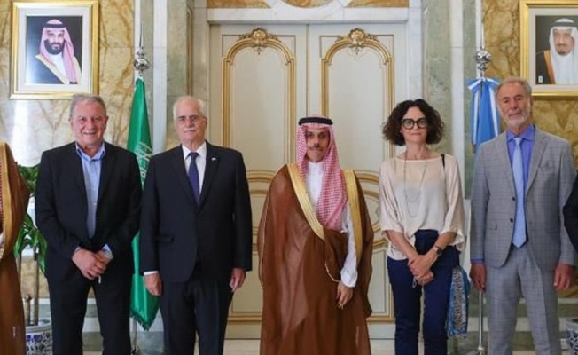 Suudi Arabistan Dışişleri Bakanı, Doğu Akdeniz’i görüşmek üzere Yunanistan’a geliyor