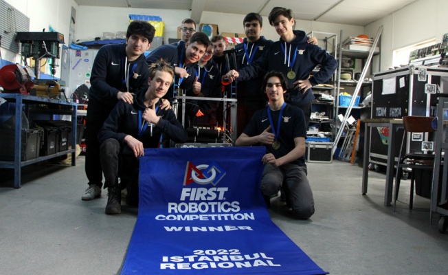 Dünyanın en önemli robot yarışmasında ülkemizi temsil edecekler